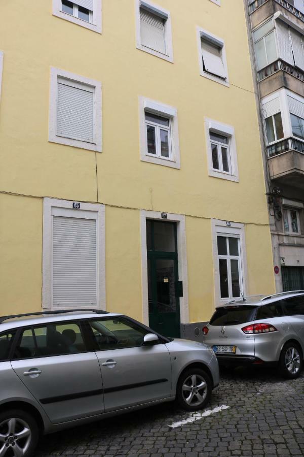 Apartment Lisbon Center Rebelo da Silva Buitenkant foto